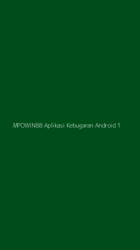 Tampilan Antarmuka Aplikasi Mpowin88 Aplikasi Kebugaran Android - 1