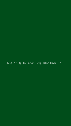 Tampilan Antarmuka Aplikasi Mpoxo Daftar Agen Bola Jalan Resmi - 2