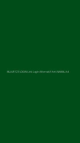Tampilan Antarmuka Aplikasi Mujur123 Login Link Login Alternatif Anti Nawala - 4