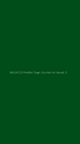 Tampilan Antarmuka Aplikasi Mulia123 Prediksi Togel Jitu Hari Ini Akurat - 3