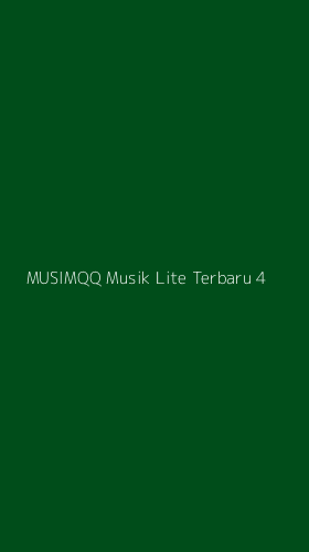 Tampilan Antarmuka Aplikasi Musimqq Musik Lite Terbaru - 4