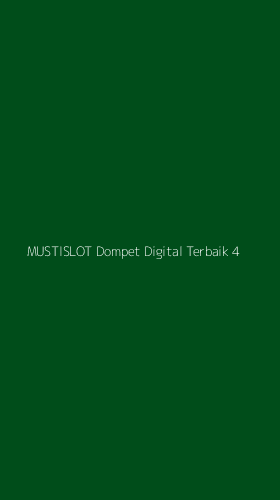 Tampilan Antarmuka Aplikasi Mustislot Dompet Digital Terbaik - 4