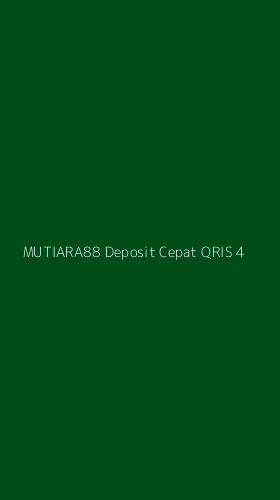Tampilan Antarmuka Aplikasi Mutiara88 Deposit Cepat Qris - 4