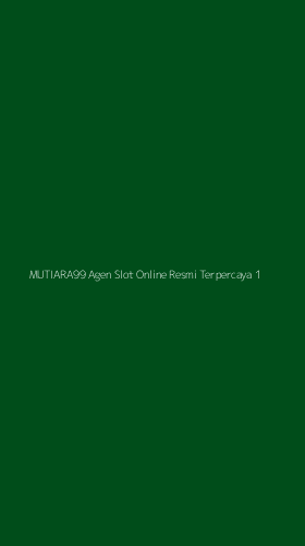 Tampilan Antarmuka Aplikasi Mutiara99 Agen Slot Online Resmi Terpercaya - 1