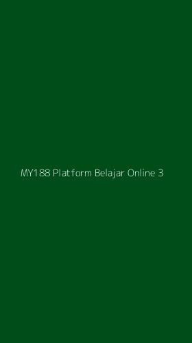 Tampilan Antarmuka Aplikasi My188 Platform Belajar Online - 3