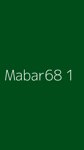 Tampilan Antarmuka Aplikasi Mabar68 - 1
