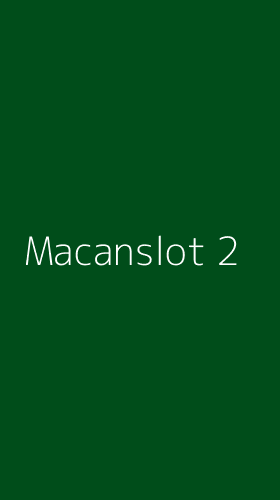 Tampilan Antarmuka Aplikasi Macanslot - 2