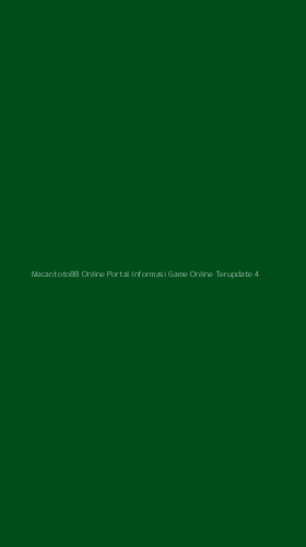 Tampilan Antarmuka Aplikasi Macantoto88 Online Portal Informasi Game Online Terupdate - 4