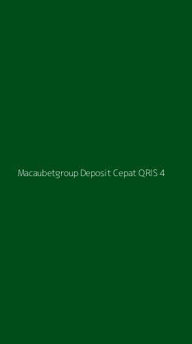 Tampilan Antarmuka Aplikasi Macaubetgroup Deposit Cepat Qris - 4
