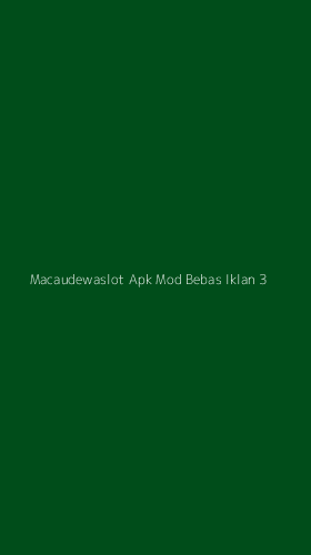 Tampilan Antarmuka Aplikasi Macaudewaslot Apk Mod Bebas Iklan - 3