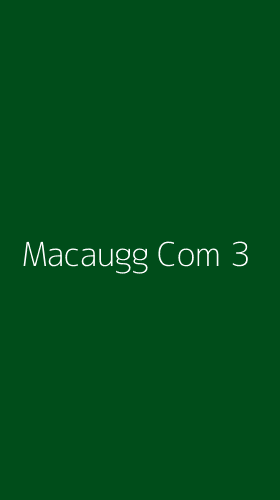 Tampilan Antarmuka Aplikasi Macaugg Com - 3