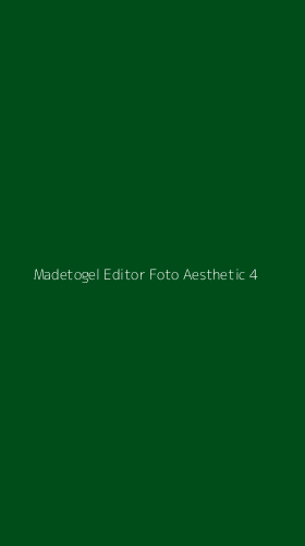 Tampilan Antarmuka Aplikasi Madetogel Editor Foto Aesthetic - 4