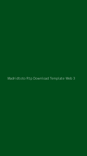 Tampilan Antarmuka Aplikasi Madridtoto Rtp Download Template Web - 3