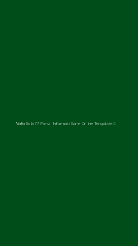Tampilan Antarmuka Aplikasi Mafia Bola 77 Portal Informasi Game Online Terupdate - 4