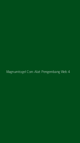 Tampilan Antarmuka Aplikasi Magnumtogel Com Alat Pengembang Web - 4