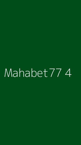 Tampilan Antarmuka Aplikasi Mahabet77 - 4