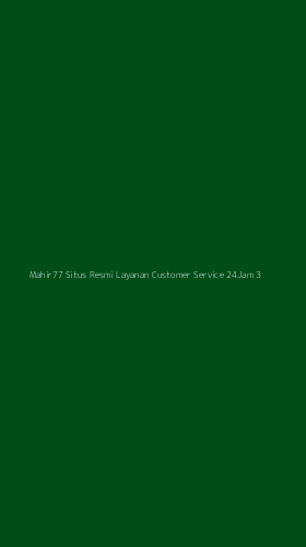 Tampilan Antarmuka Aplikasi Mahir77 Situs Resmi Layanan Customer Service 24jam - 3