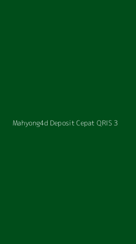 Tampilan Antarmuka Aplikasi Mahyong4d Deposit Cepat Qris - 3