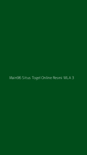 Tampilan Antarmuka Aplikasi Main96 Situs Togel Online Resmi Wla - 3