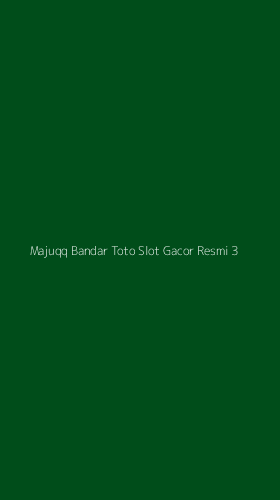 Tampilan Antarmuka Aplikasi Majuqq Bandar Toto Slot Gacor Resmi - 3
