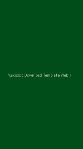 Tampilan Antarmuka Aplikasi Makislot Download Template Web - 1
