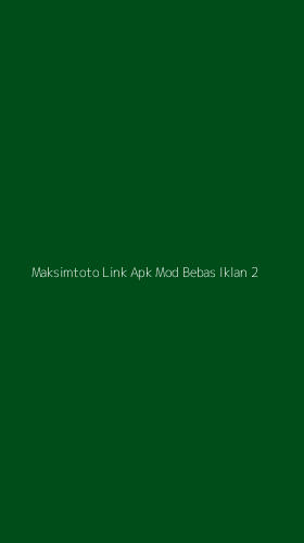 Tampilan Antarmuka Aplikasi Maksimtoto Link Apk Mod Bebas Iklan - 2