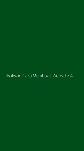 Tampilan Antarmuka Aplikasi Makwin Cara Membuat Website - 4