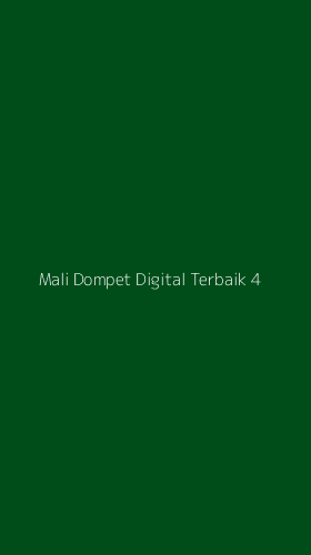 Tampilan Antarmuka Aplikasi Mali Dompet Digital Terbaik - 4