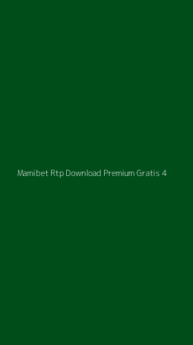 Tampilan Antarmuka Aplikasi Mamibet Rtp Download Premium Gratis - 4