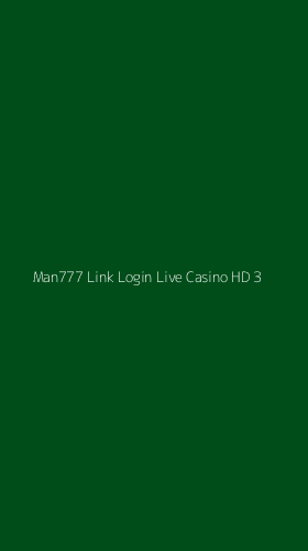 Tampilan Antarmuka Aplikasi Man777 Link Login Live Casino Hd - 3