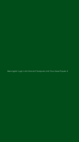 Tampilan Antarmuka Aplikasi Mancingduit Login Link Alternatif Kumpulan Link Situs Game Populer - 4