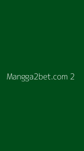 Tampilan Antarmuka Aplikasi Mangga2bet.com - 2