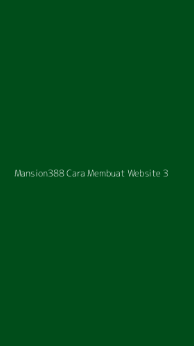Tampilan Antarmuka Aplikasi Mansion388 Cara Membuat Website - 3