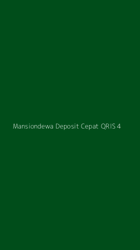 Tampilan Antarmuka Aplikasi Mansiondewa Deposit Cepat Qris - 4