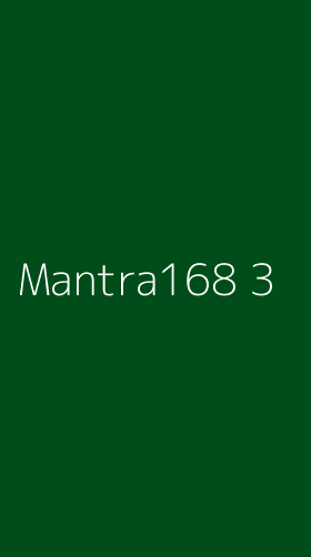 Tampilan Antarmuka Aplikasi Mantra168 - 3