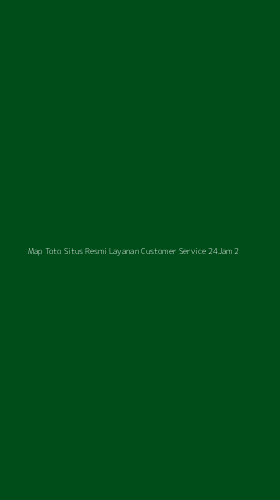 Tampilan Antarmuka Aplikasi Map Toto Situs Resmi Layanan Customer Service 24jam - 2