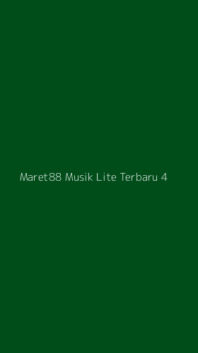 Tampilan Antarmuka Aplikasi Maret88 Musik Lite Terbaru - 4
