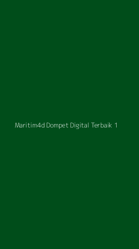 Tampilan Antarmuka Aplikasi Maritim4d Dompet Digital Terbaik - 1