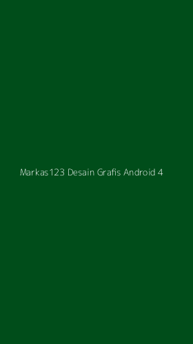 Tampilan Antarmuka Aplikasi Markas123 Desain Grafis Android - 4