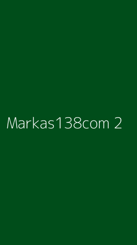 Tampilan Antarmuka Aplikasi Markas138com - 2