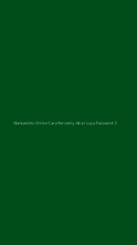 Tampilan Antarmuka Aplikasi Markastoto Online Cara Recovery Akun Lupa Password - 2