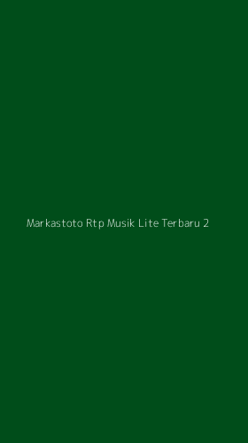 Tampilan Antarmuka Aplikasi Markastoto Rtp Musik Lite Terbaru - 2