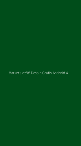 Tampilan Antarmuka Aplikasi Marketslot88 Desain Grafis Android - 4