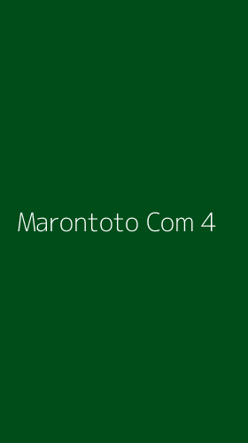 Tampilan Antarmuka Aplikasi Marontoto Com - 4