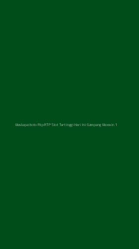 Tampilan Antarmuka Aplikasi Maskapaitoto Rtp Rtp Slot Tertinggi Hari Ini Gampang Maxwin - 1