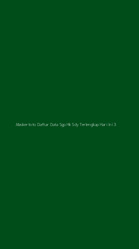 Tampilan Antarmuka Aplikasi Maskertoto Daftar Data Sgp Hk Sdy Terlengkap Hari Ini - 3