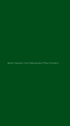 Tampilan Antarmuka Aplikasi Master Dewaslot Situs Rekomendasi Pilihan Terbaik - 4