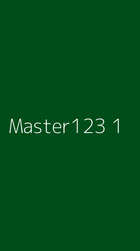 Tampilan Antarmuka Aplikasi Master123 - 1