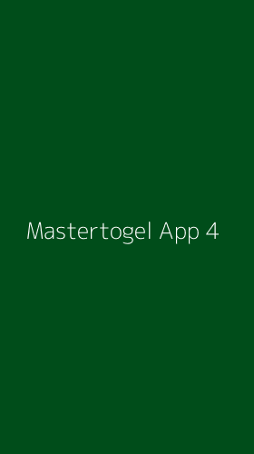 Tampilan Antarmuka Aplikasi Mastertogel App - 4