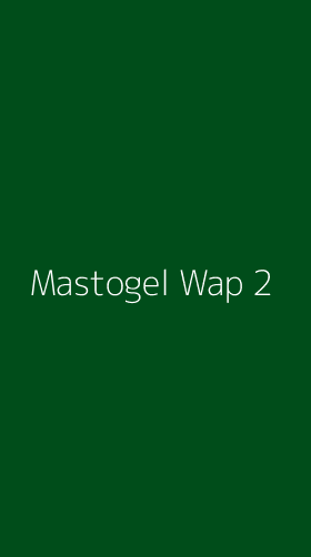 Tampilan Antarmuka Aplikasi Mastogel Wap - 2